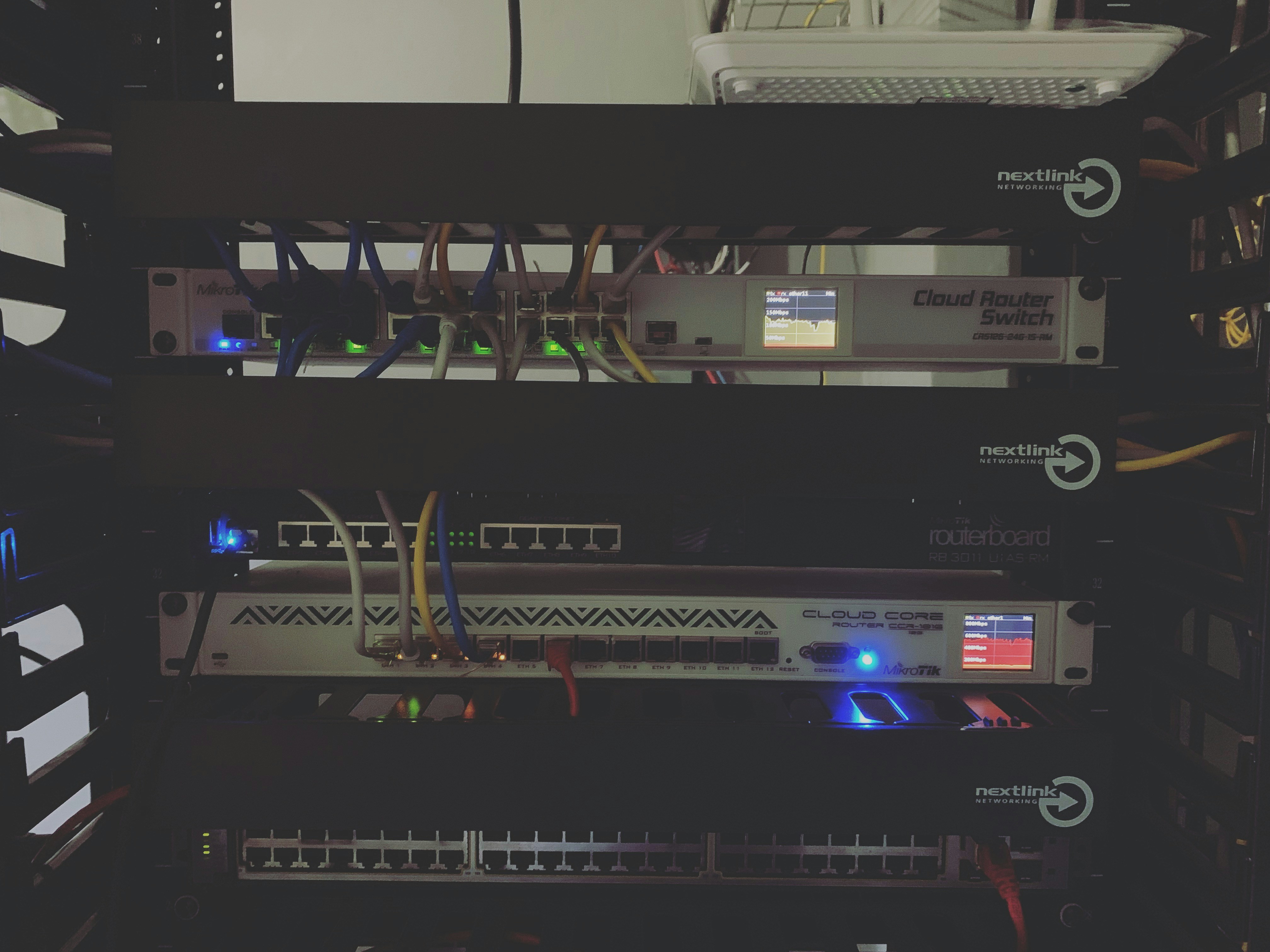 Structured data cabling system installed across the United Kingdom
